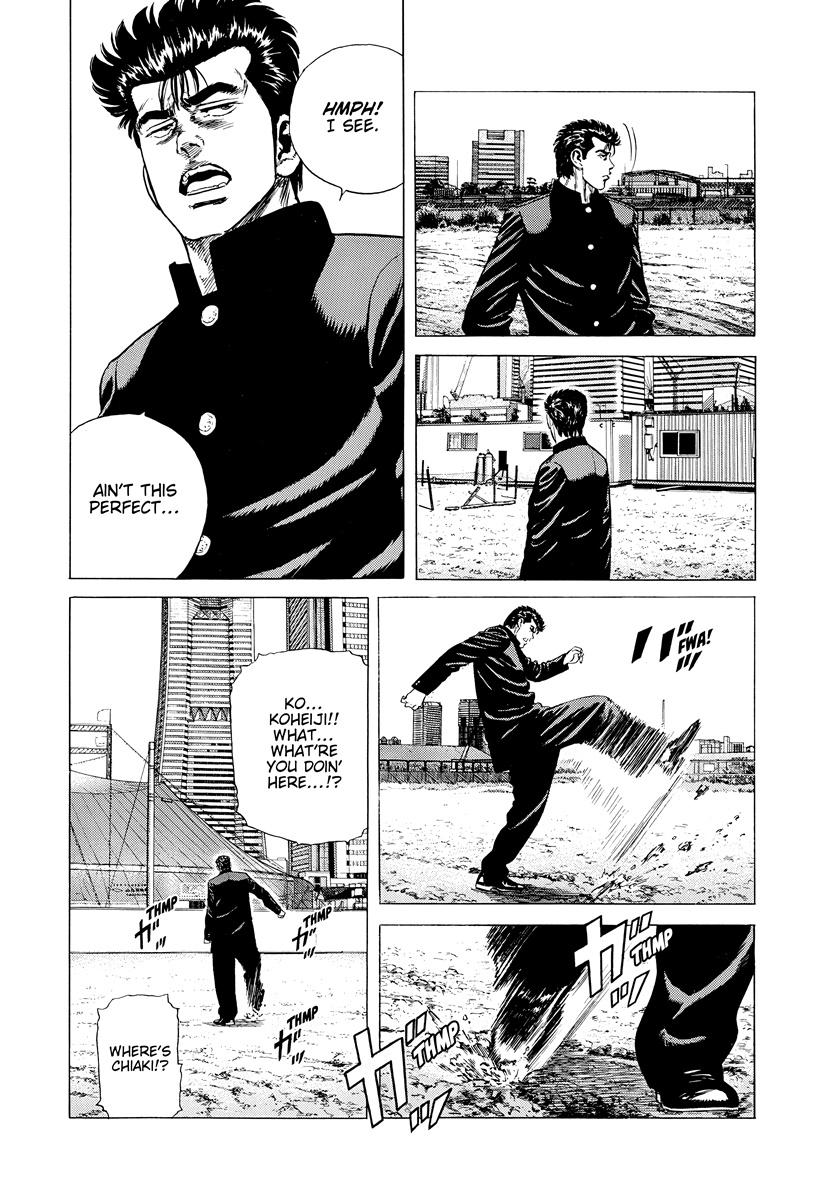 Rokudenashi Blues Chapter 410 4