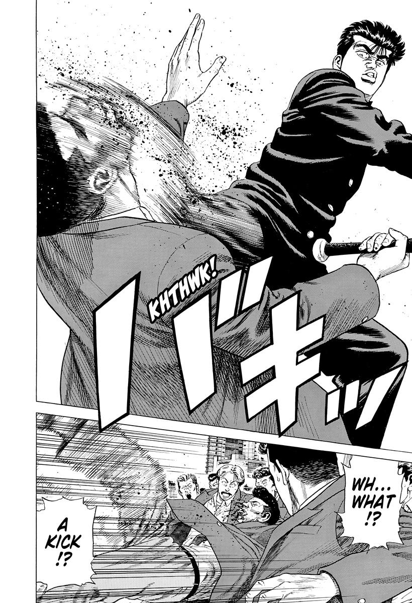 Rokudenashi Blues Chapter 410 14
