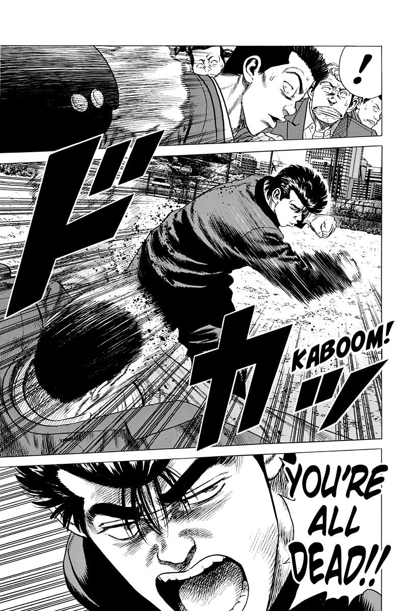 Rokudenashi Blues Chapter 410 15