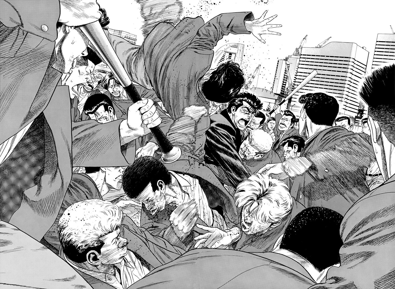 Rokudenashi Blues Chapter 411 5