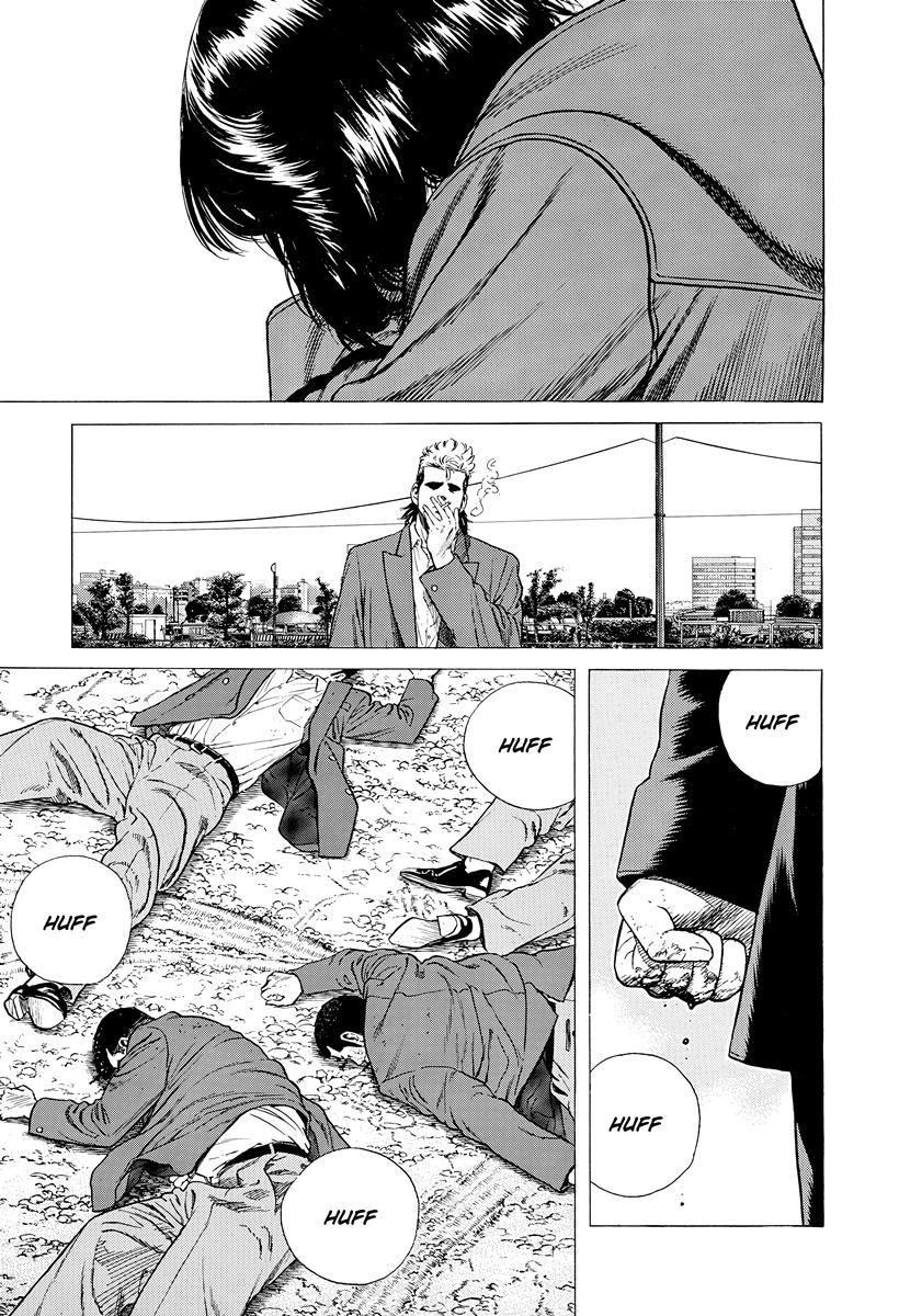 Rokudenashi Blues Chapter 411 7