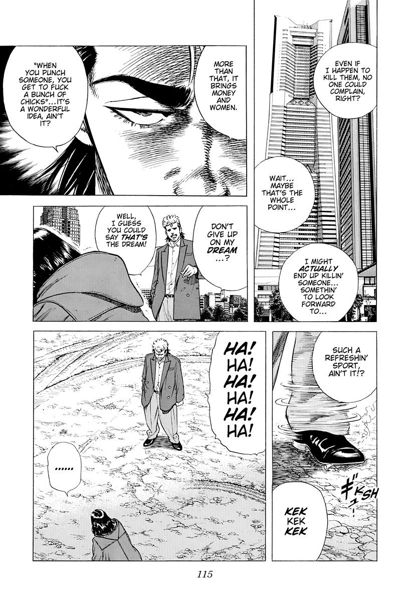 Rokudenashi Blues Chapter 411 15