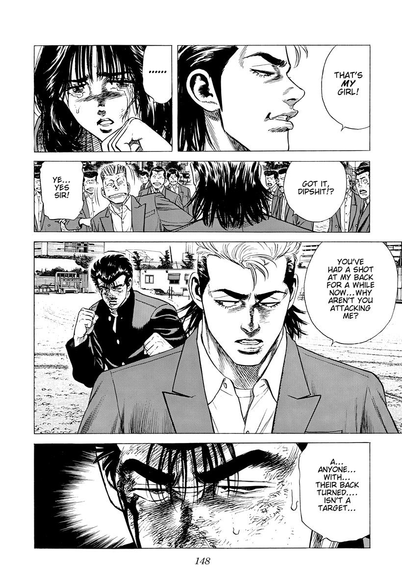 Rokudenashi Blues Chapter 413 12