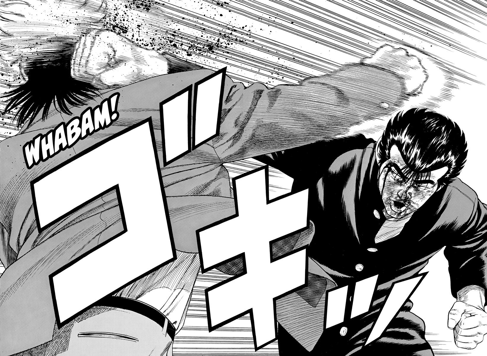 Rokudenashi Blues Chapter 413 18