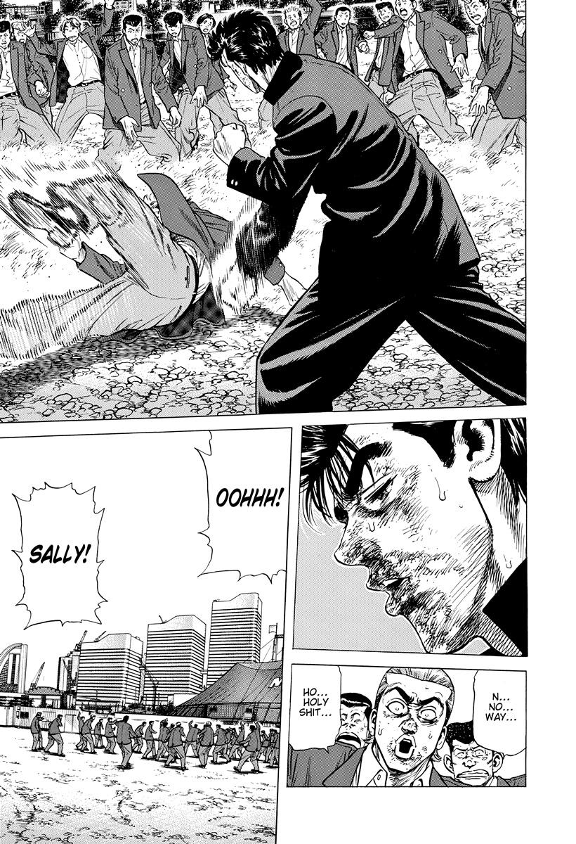 Rokudenashi Blues Chapter 414 2