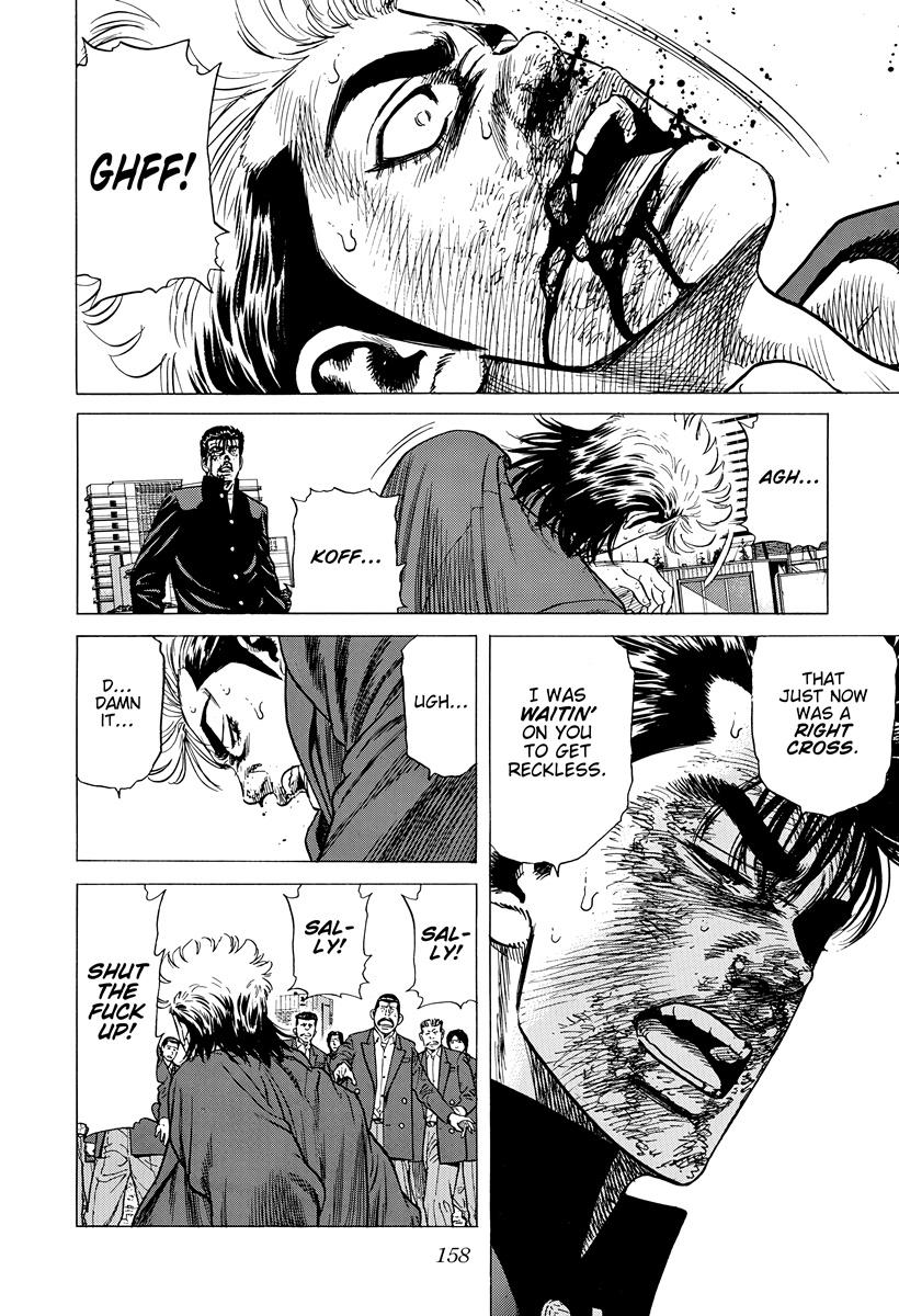 Rokudenashi Blues Chapter 414 3