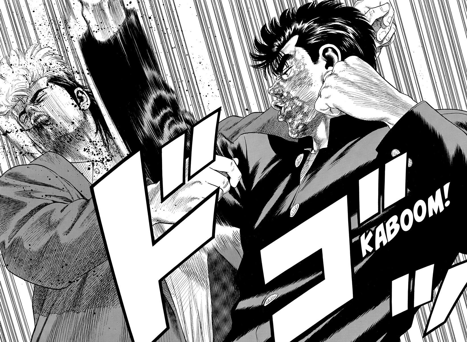 Rokudenashi Blues Chapter 414 5