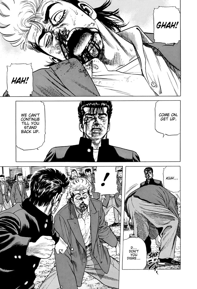Rokudenashi Blues Chapter 414 7