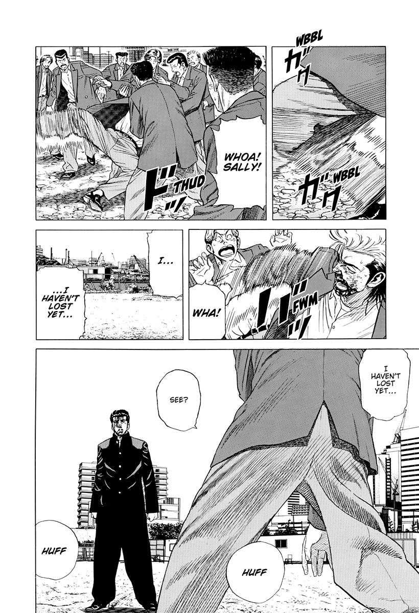 Rokudenashi Blues Chapter 414 11