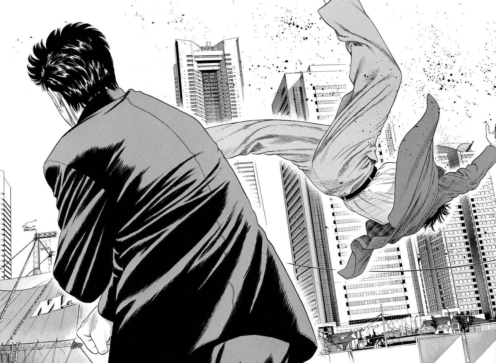 Rokudenashi Blues Chapter 414 14
