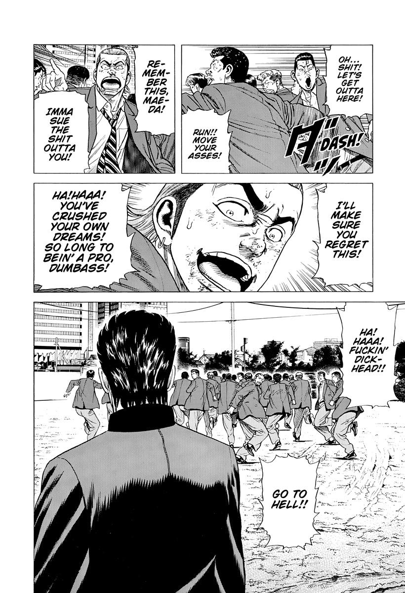 Rokudenashi Blues Chapter 415 3
