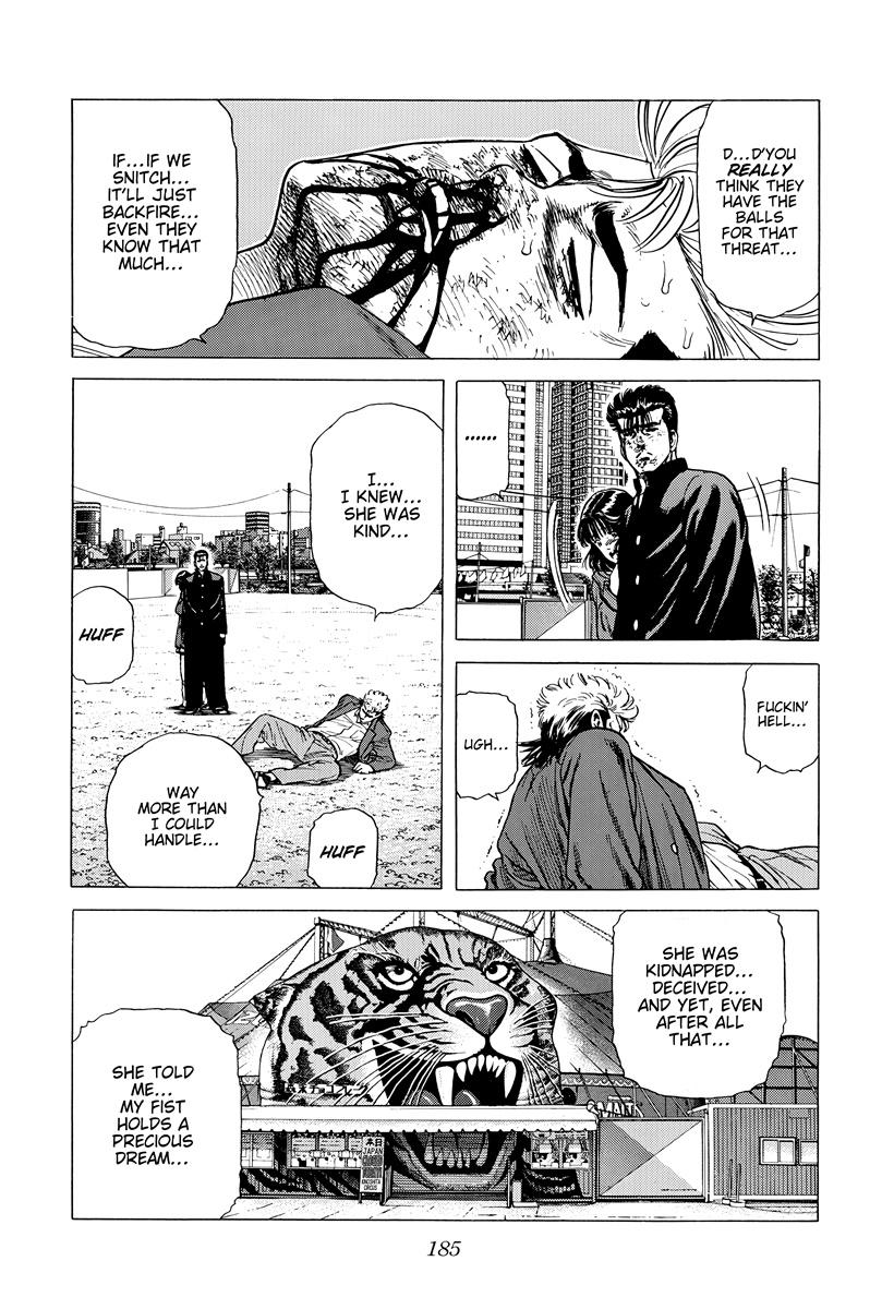 Rokudenashi Blues Chapter 415 10