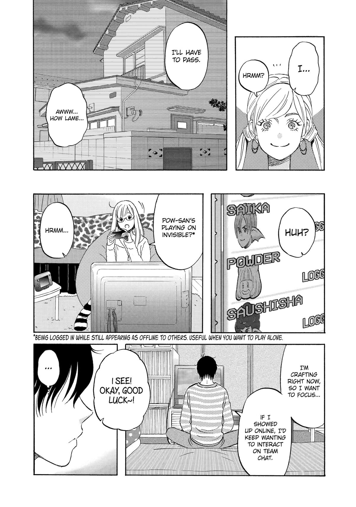 Rooming with a Gamer Gal Server 8 13