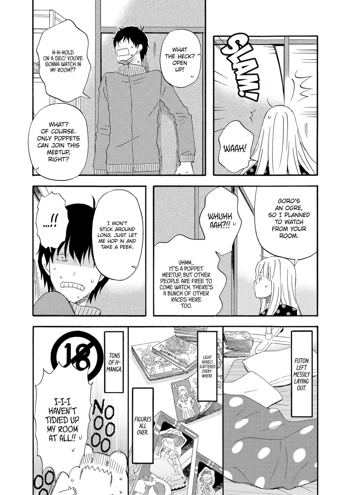 Rooming with a Gamer Gal Server 13 9