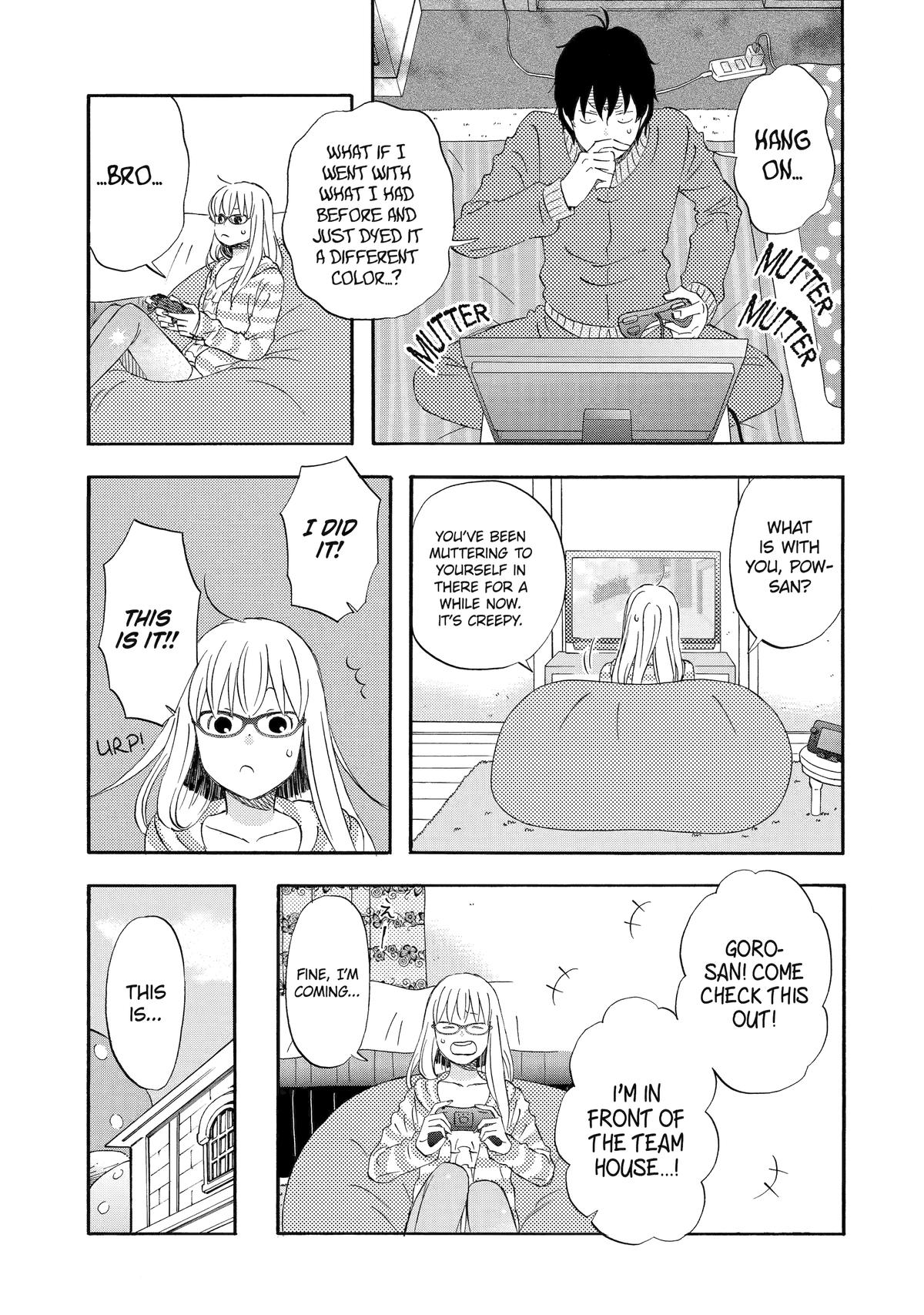 Rooming with a Gamer Gal Server 17 3