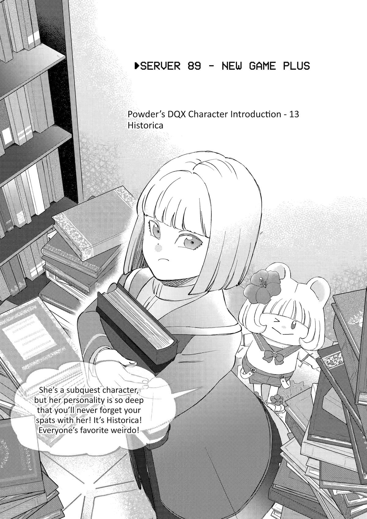 Rooming with a Gamer Gal Server 89 1