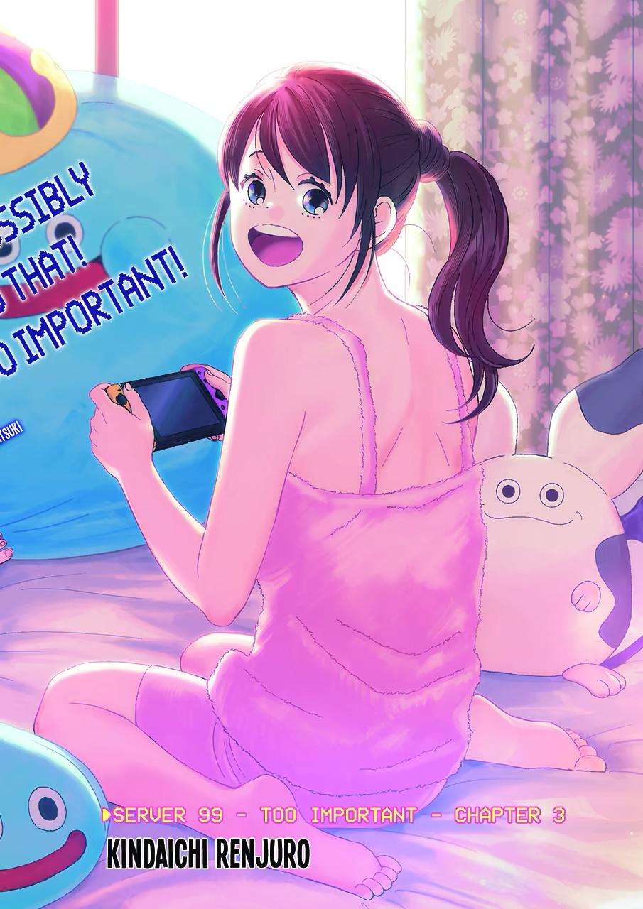 Rooming with a Gamer Gal Server 99 1