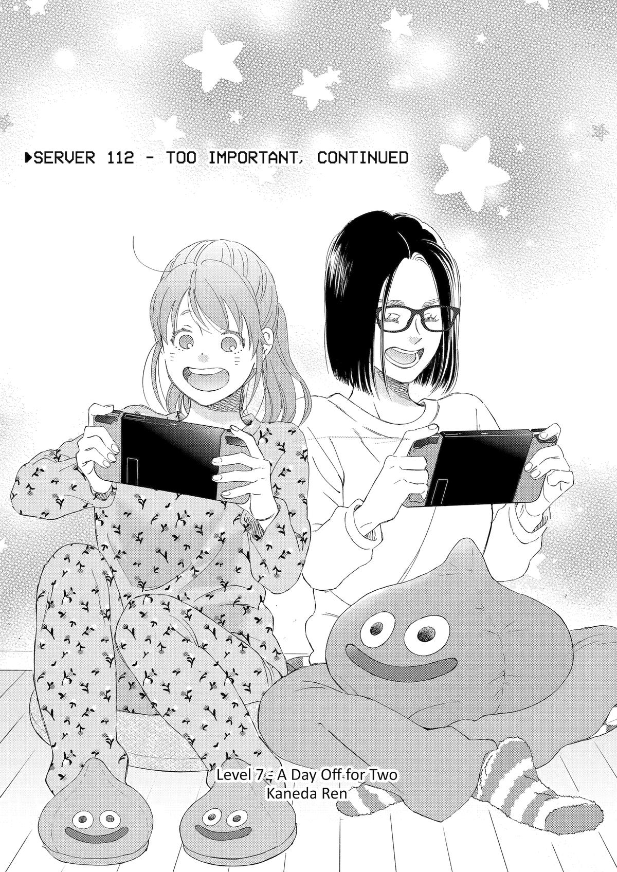 Rooming with a Gamer Gal Server 112 1
