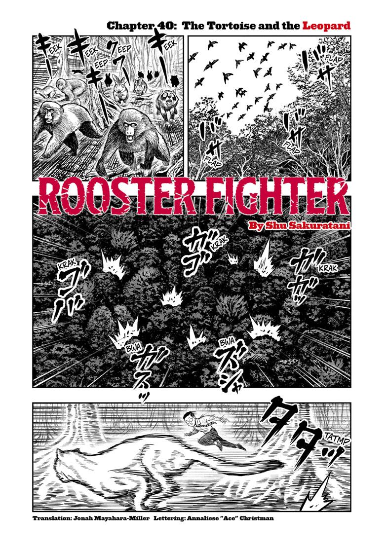 Rooster Fighter Chapter 40 - Page 1 - Rooster Fighter manga Chapter 40 manga