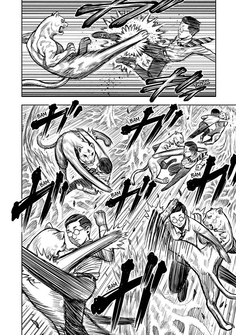 Rooster Fighter Chapter 40 - Page 3 - Rooster Fighter manga Chapter 40 manga
