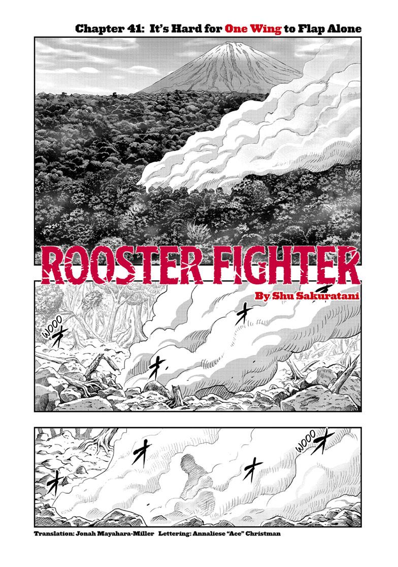 Rooster Fighter Chapter 41 - Page 1 - Rooster Fighter manga Chapter 41 manga