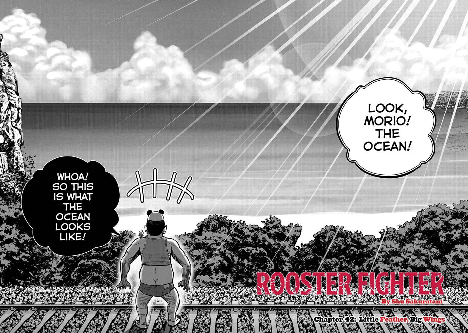 Rooster Fighter Chapter 42 - Page 3 - Rooster Fighter manga Chapter 42 manga