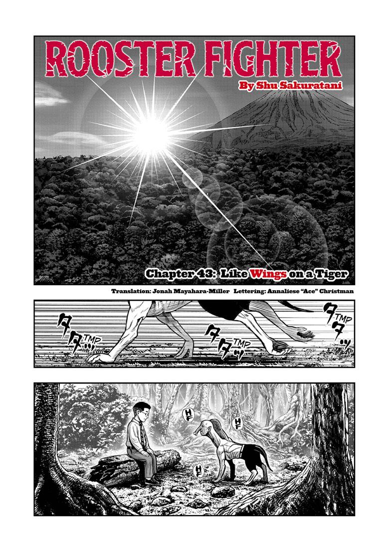 Rooster Fighter Chapter 43 - Page 1 - Rooster Fighter manga Chapter 43 manga