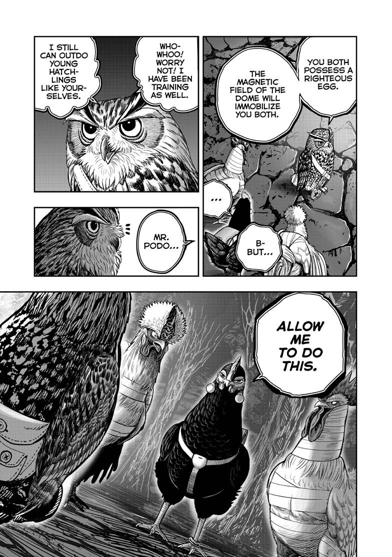 Rooster Fighter Chapter 44 9