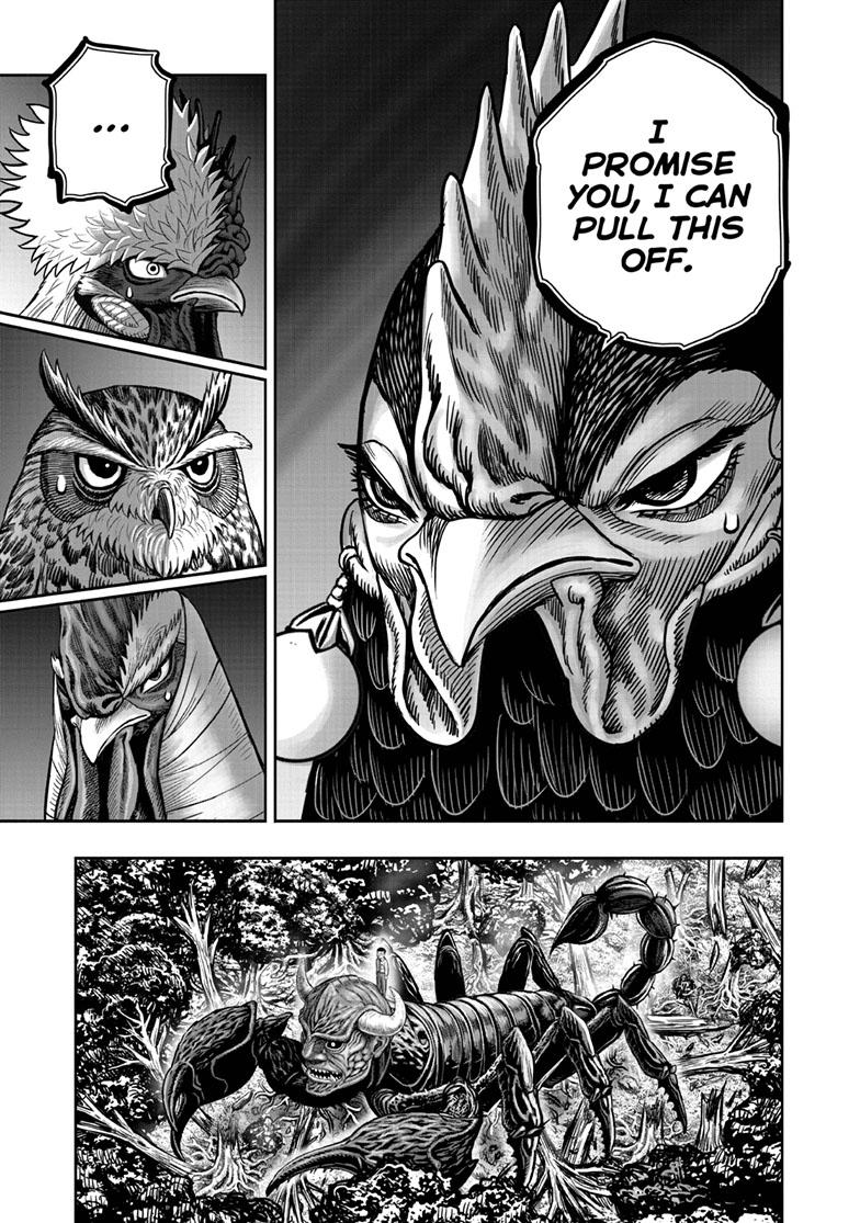 Rooster Fighter Chapter 44 11