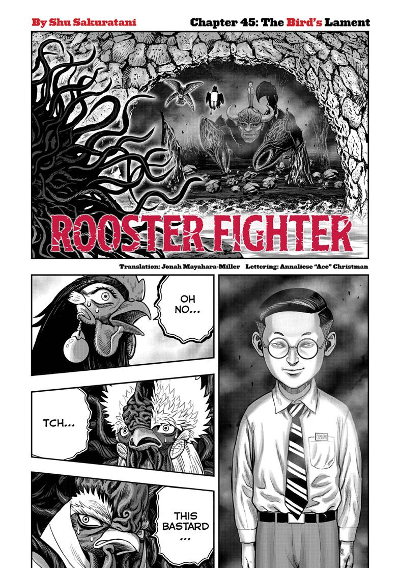 Rooster Fighter Chapter 45 - Page 1 - Rooster Fighter manga Chapter 45 manga