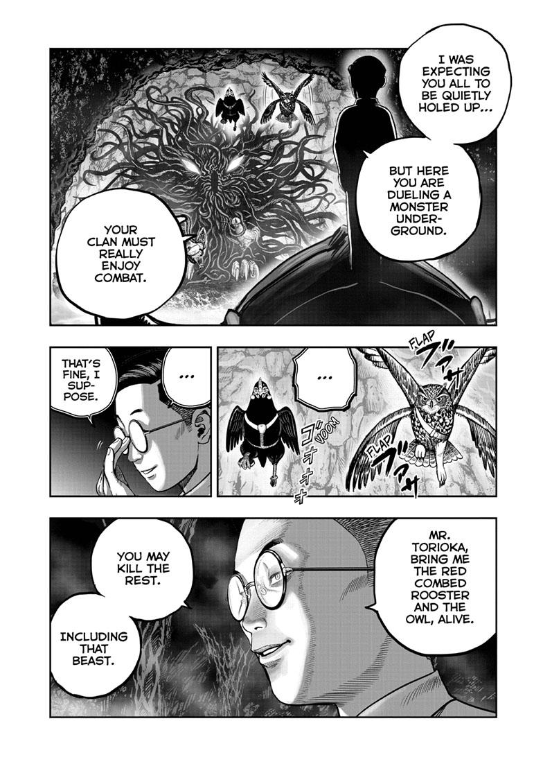 Rooster Fighter Chapter 45 - Page 3 - Rooster Fighter manga Chapter 45 manga