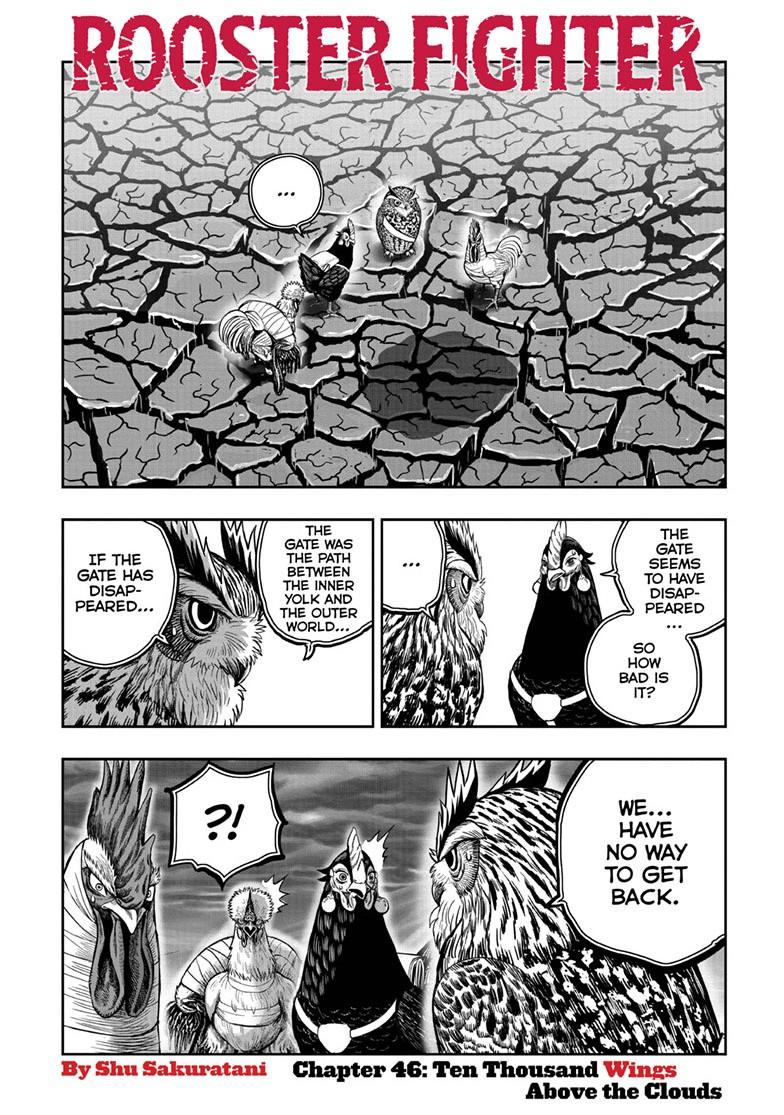 Rooster Fighter Chapter 46 - Page 2 - Rooster Fighter manga Chapter 46 manga