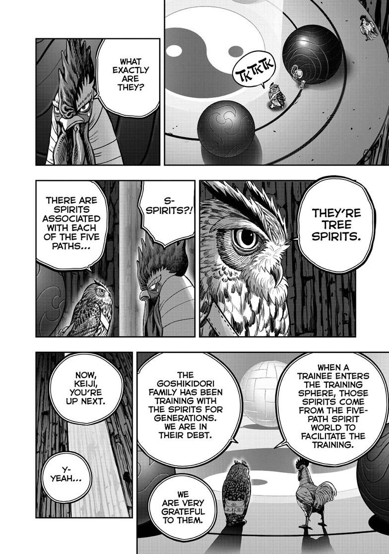 Rooster Fighter Chapter 47 9