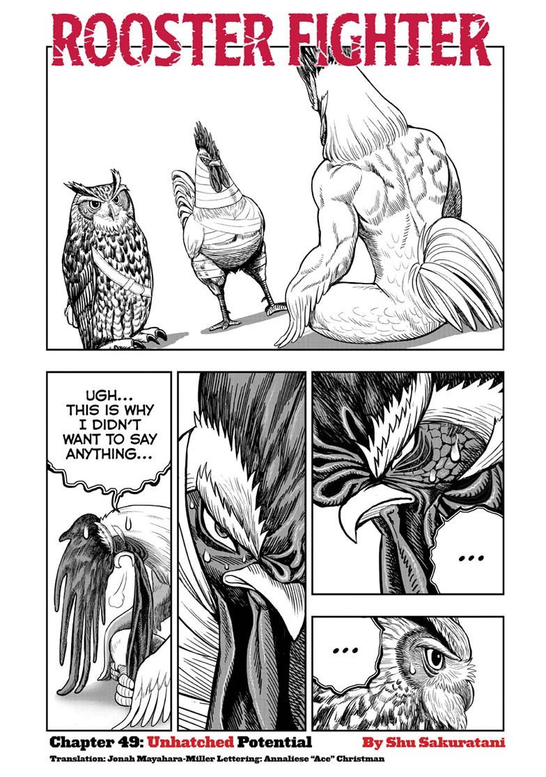 Rooster Fighter Chapter 49 - Page 2 - Rooster Fighter manga Chapter 49 manga