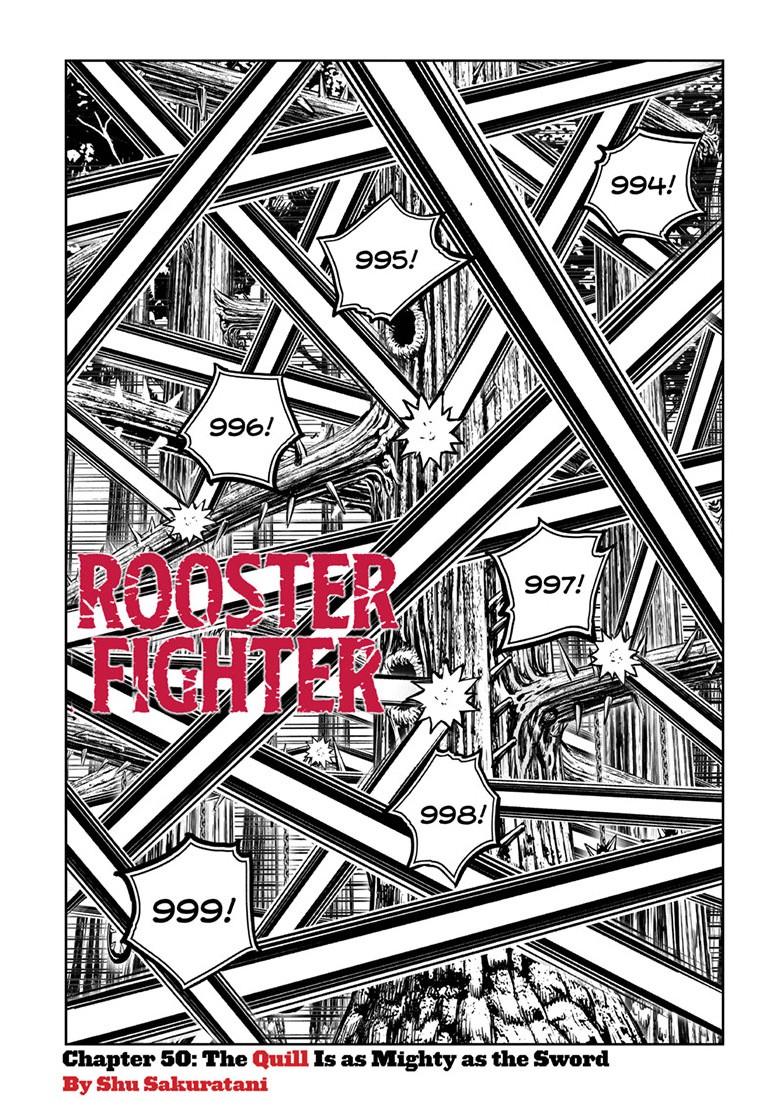 Rooster Fighter Chapter 50 - Page 3 - Rooster Fighter manga Chapter 50 manga