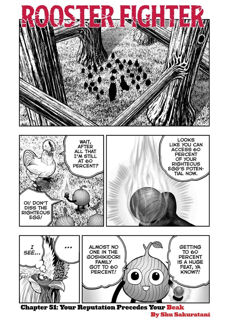 Rooster Fighter Chapter 51 - Page 2 - Rooster Fighter manga Chapter 51 manga