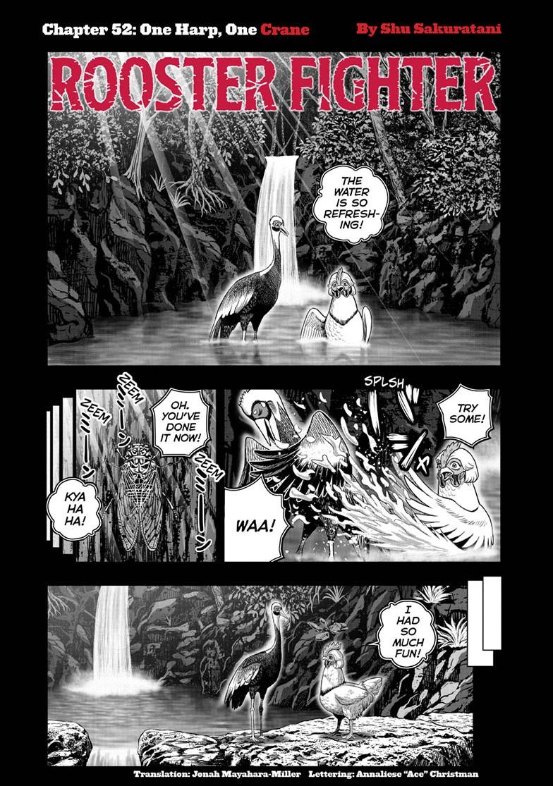 Rooster Fighter Chapter 52 - Page 2 - Rooster Fighter manga Chapter 52 manga
