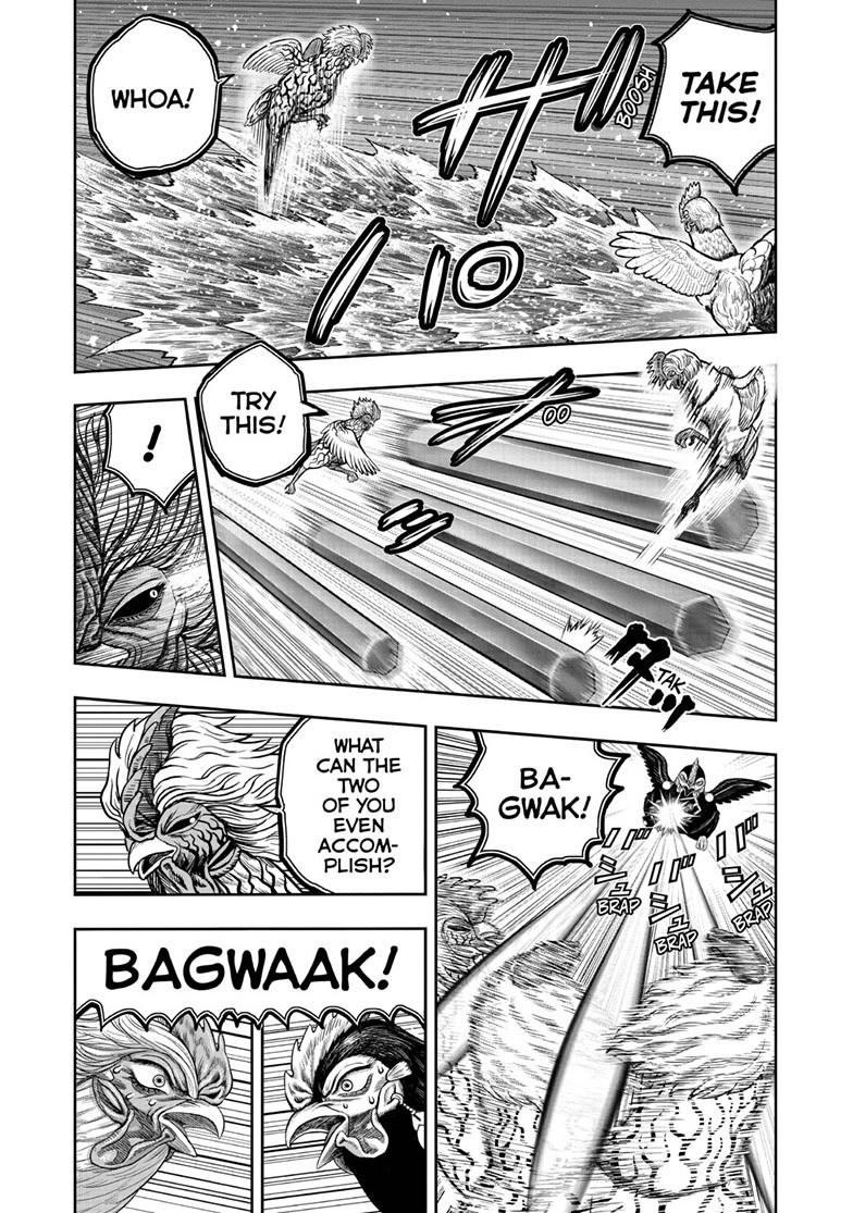 Rooster Fighter Chapter 58 10