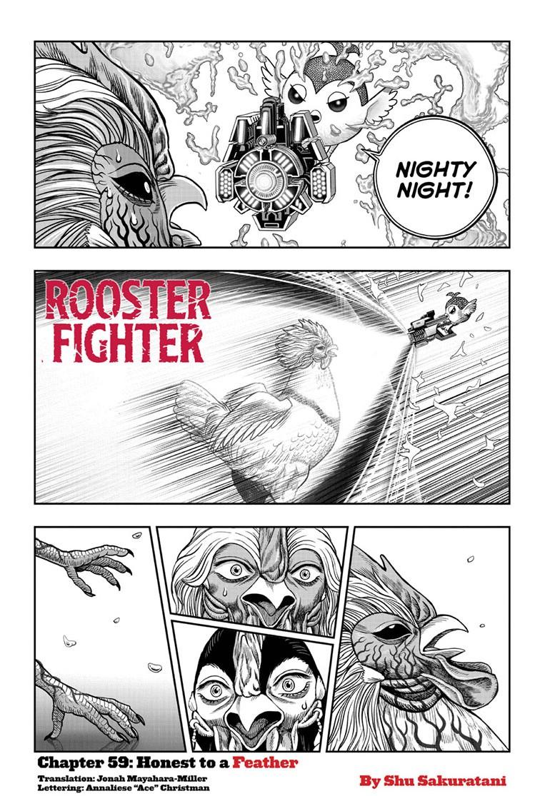 Rooster Fighter Chapter 59 2