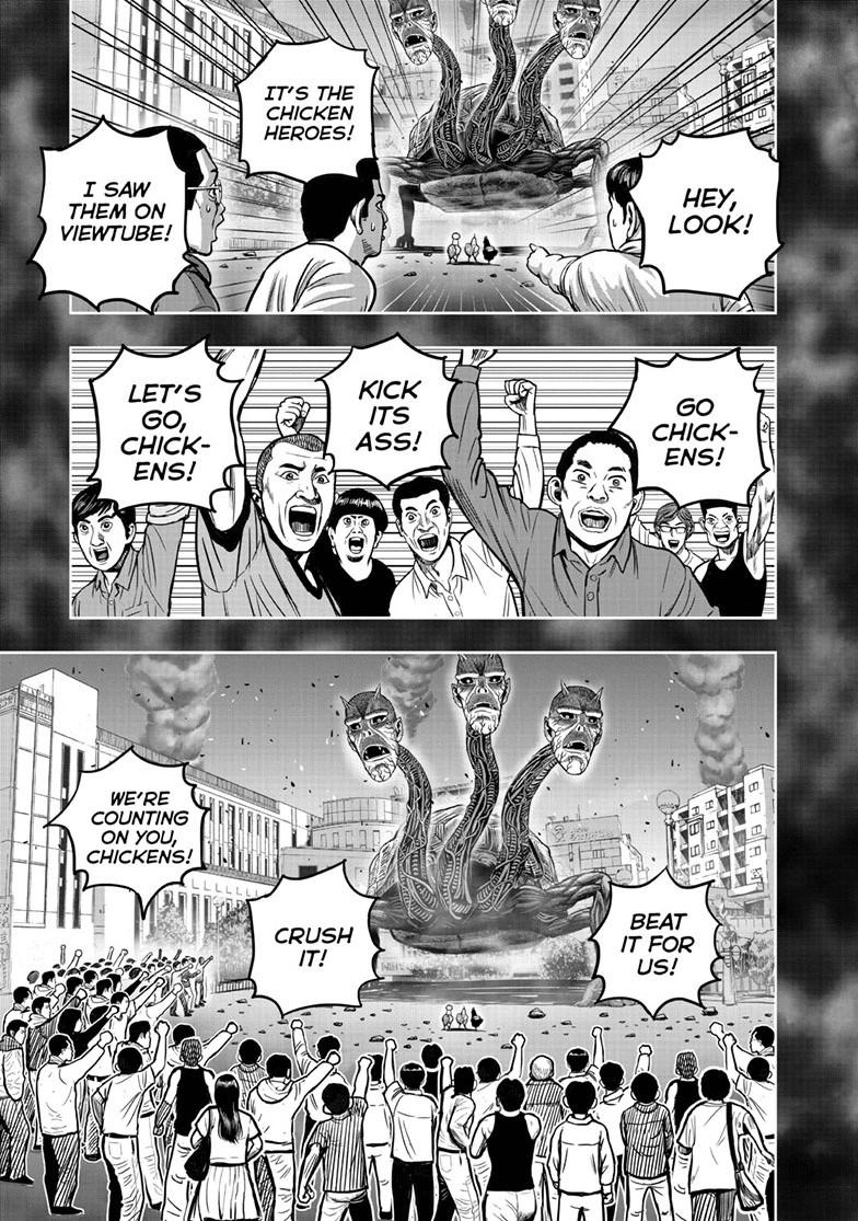 Rooster Fighter Chapter 59 32
