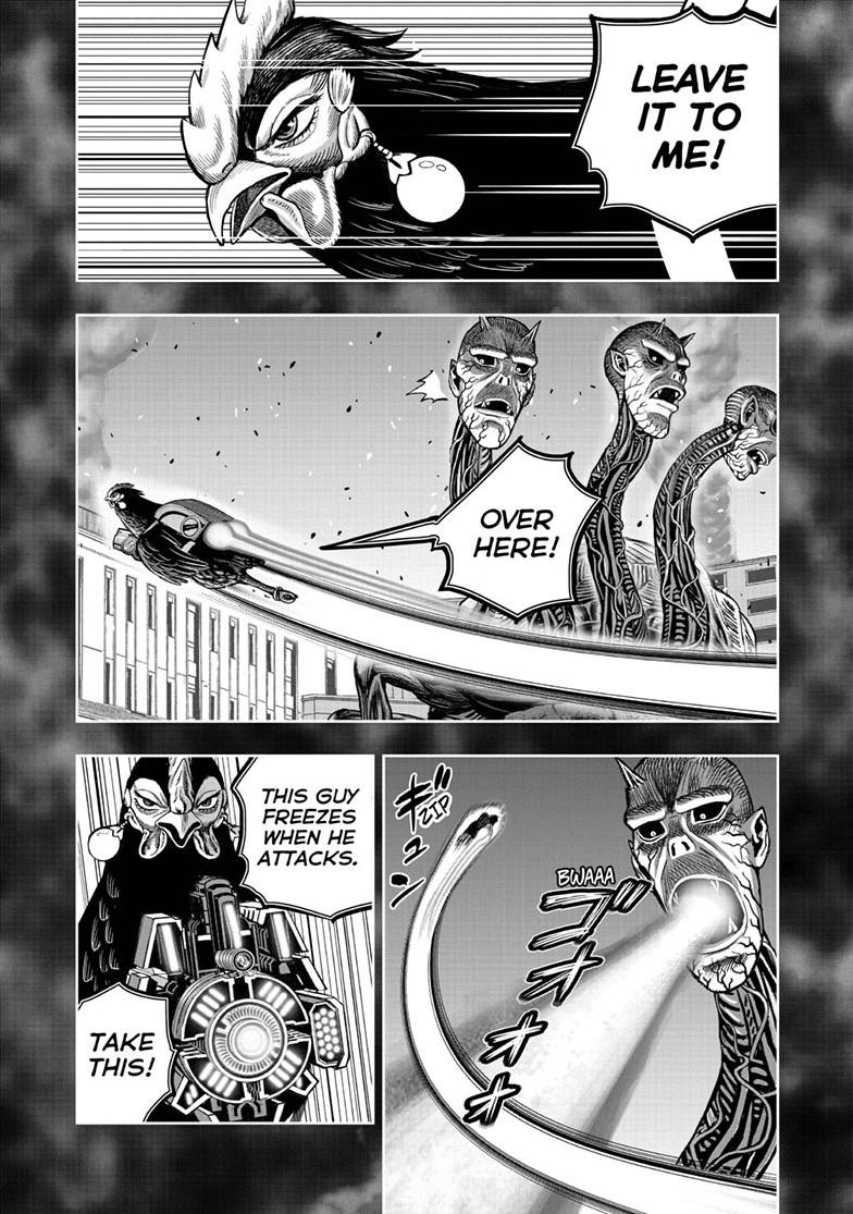 Rooster Fighter Chapter 59 36
