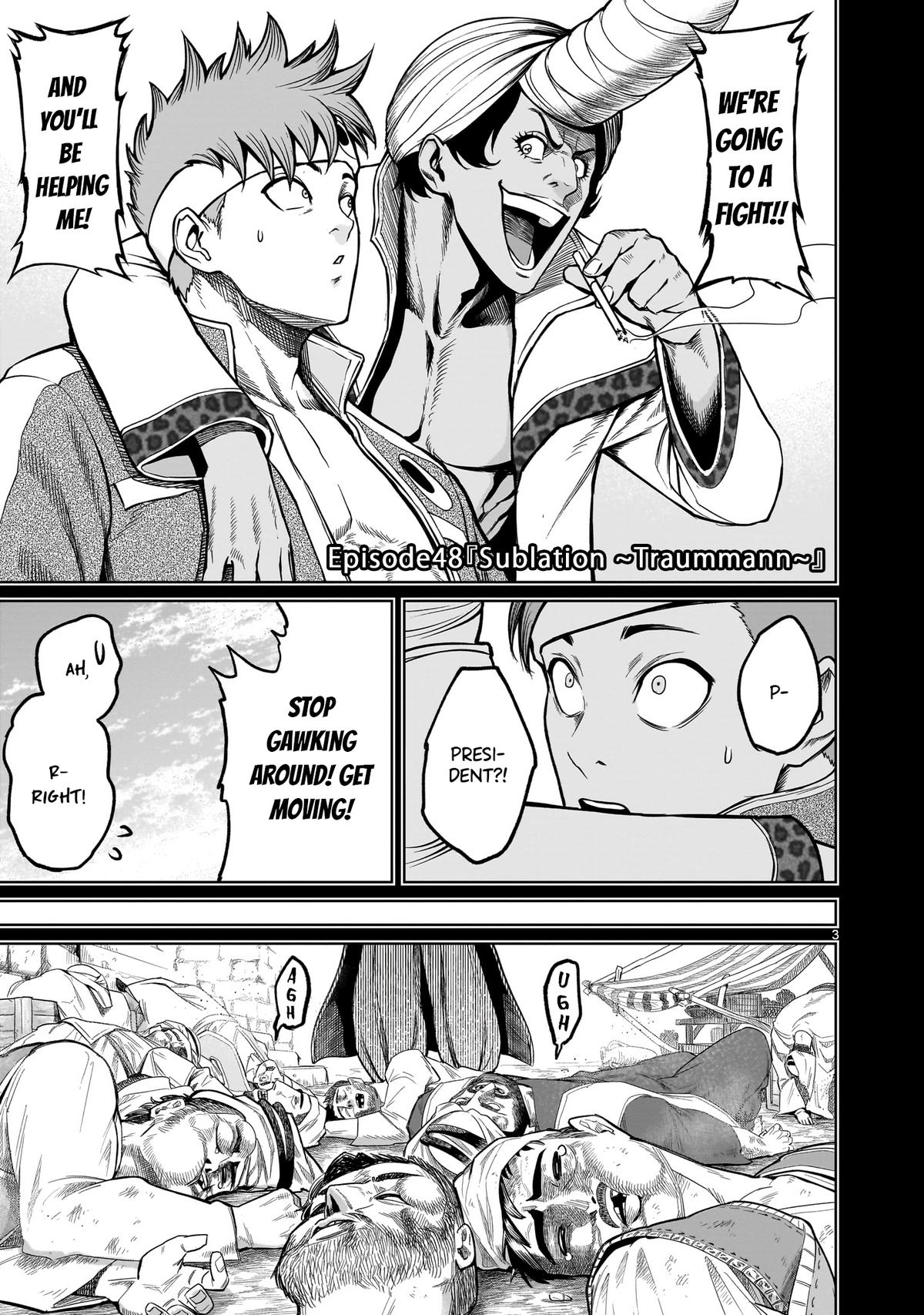 Rosen Garten Saga Episode 48 3