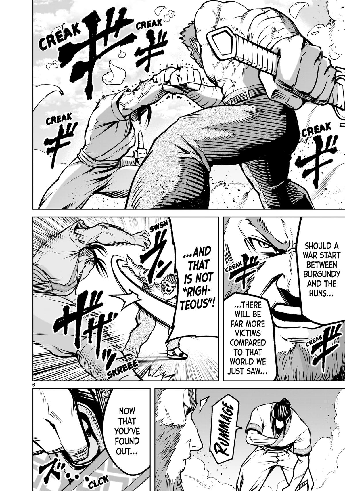 Rosen Garten Saga Episode 83 9