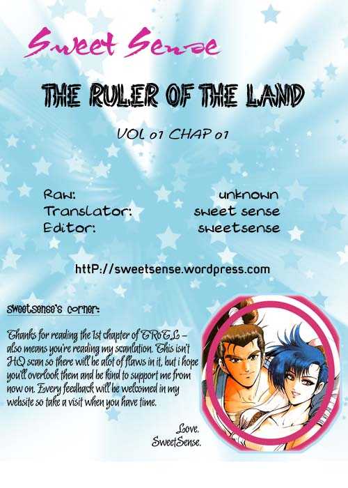 Ruler of the Land Chapter 1 28