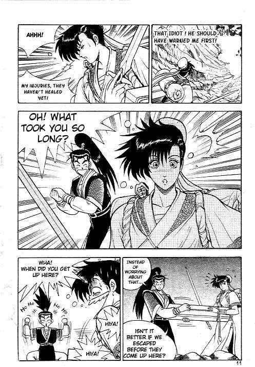 Ruler of the Land Chapter 8 9
