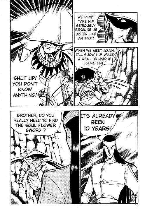 Ruler of the Land Chapter 8 13