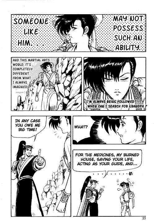 Ruler of the Land Chapter 8 21
