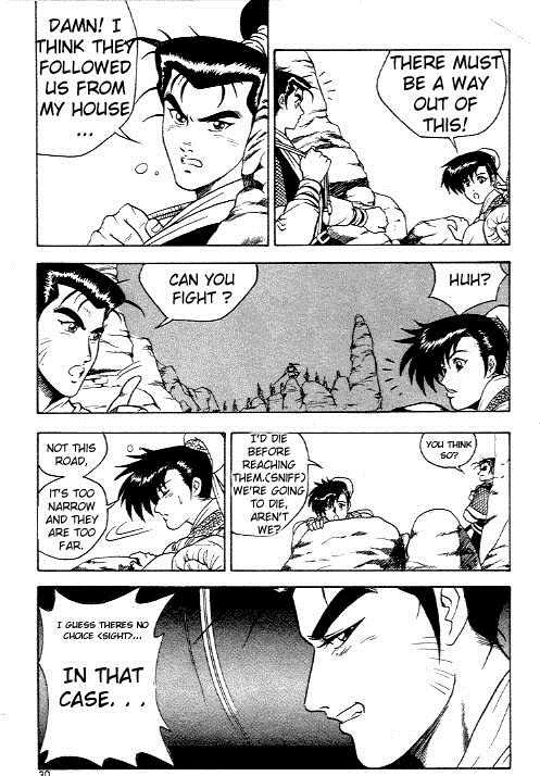 Ruler of the Land Chapter 8 28