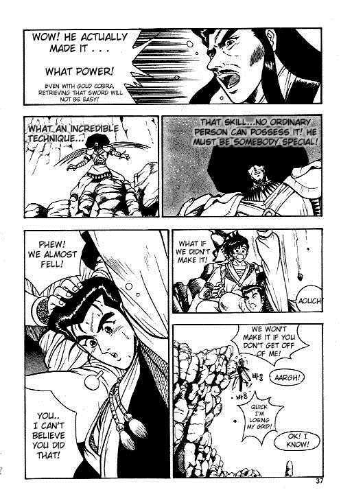 Ruler of the Land Chapter 8 35