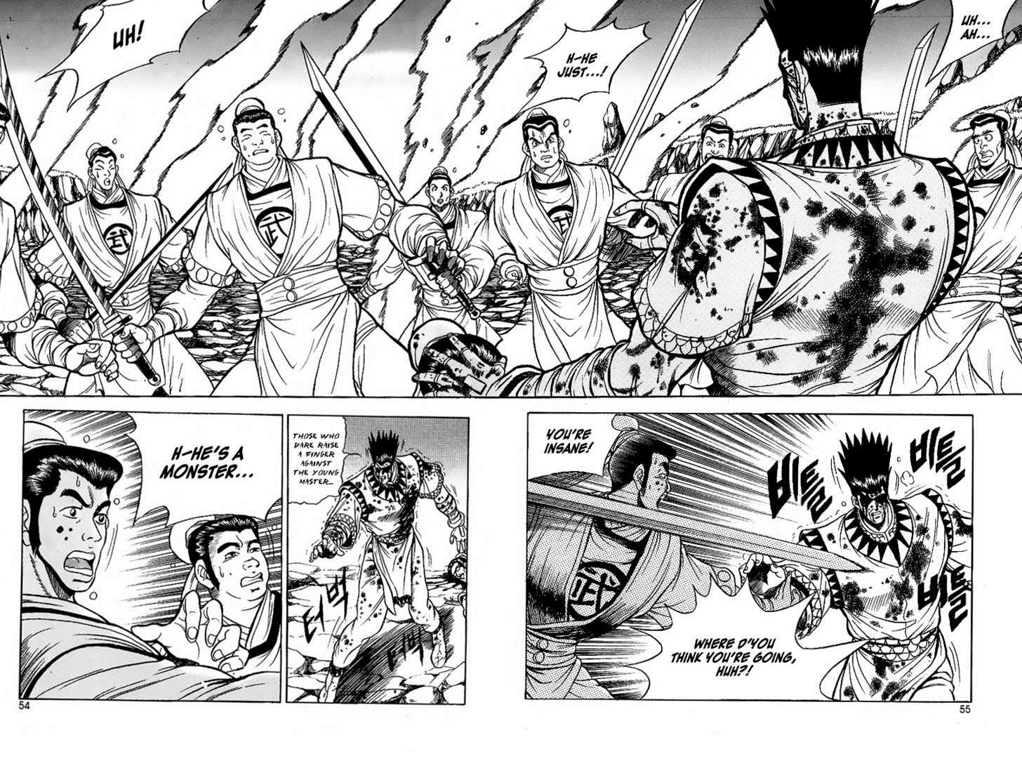 Ruler of the Land Chapter 22 2